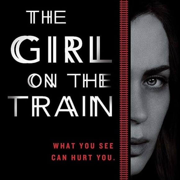 PAULA HAWKINS ~ The Girl on The Train Paperback - Picture 1 of 5